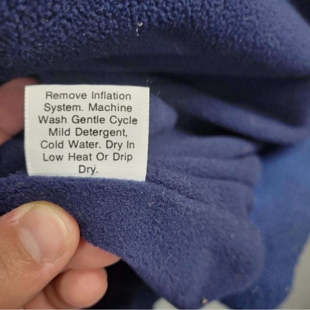 Stormy Seas Inflatable Float Coat Jacket Mens Xl … - image 4